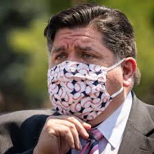The return of the mask. Pritzker Announces School Mask Mandate Chicago Sun Times