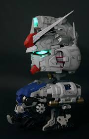 photo review 1 20 rx 78 gp04 gundam bust head w leds decals latest work by foxtrotok http www gunjap net site p 255679 gundam gundam model man of war