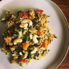 Cauliflower Fried Rice Dani Valent Thermomix Recipes Thermomix Recipes Dinner Thermomix Healthy