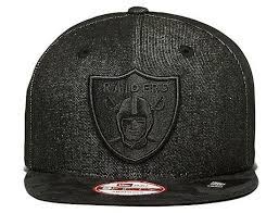 Denim Suede Oakland Raiders 9fifty Snapback Cap By New Era X Nfl Oakland Raiders Raiders Snapback Cap