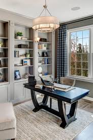 But when done well, a theme can make a room feel personal and put together. Home Office Interior Design Ideas Office Decorating Themes Office Designs Home Office Area 2019 Office Interior Design Home Office Decor Home Office Design