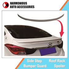 Register within 15 days of purchase. China Auto Sculpt Rear Trunk Spoiler For Hyundai Elantra Sedan 2012 2015 Avante China Hyundai Elantra