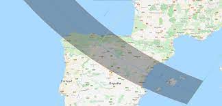 O que está acontecendo neste dia ? Eclipse Solar Total Del 12 De Agosto De 2026 Calendario De Eclipses Solares Y Lunares Espacio Profundo