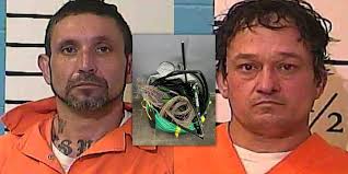 Two arrested for attempting to steal copper