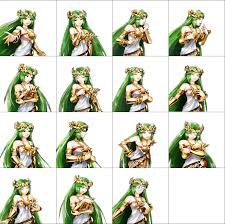 Palutena Divinipedia A Wikia Gaming Wiki Arte De Videojuegos Arte De Personajes Dibujos