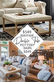 Back in rewards 1 on this item with a pottery barn credit card. Pottery Barn Berlin Square Ottoman Copycat Kendra Found It