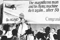 J.R.D. Tata: Flight into history ...