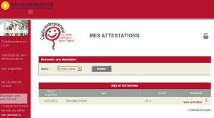 Attestation Fiscale Autoentrepreneur