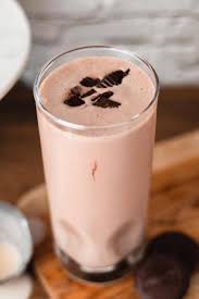 I used reese's pieces and reese's mini's to top mine. Milkshake Best Homemade Reese S Peanut Butter Cup Milkshake Recipe Easy Snacks Desserts Quick Simple