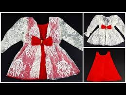 تحويل سريع من جينز قديم الى فستان طفله انيق بكل سهوله Youtube Girls Dresses Sewing Baby Frocks Designs Baby Dress Patterns