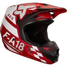 Fox Dirt Bike Helmet Amazon Com