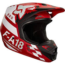 fox dirt bike helmet amazon com