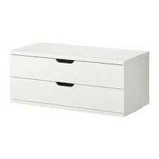Ikea propone una vasta gamma di armadi per le stanze da letto e degli ospiti con tra questi, per fare qualche esempio, citiamo ripiani, cassetti, cassetti con parte frontale in vetro, ammortizzatori per ante, divisori, ante appendiabiti ma. Stolmen Cassettiera 2 110x50 Cm 90179927 Recensioni Confronti Di Prezzi