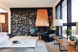 Plus, walls of glass and an impressive wraparound bar. A St Louis Vintage Store Owner Transforms Her Own Mid Century Modern House Architectural Digest