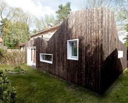 Check spelling or type a new query. Prefab Dutch Shou Sugi Ban House Features A Low Maintenance Charred Timber Facade