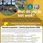 Life on the Edge volunteers