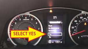 Resetting toyota camry maintenance dashboard light. Pin On Camry