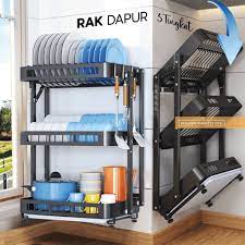 Bobotnya yang ringan juga membuatnya mudah untuk dipindahkan. Harga Rak Piring Gantung Terbaik Agustus 2021 Shopee Indonesia