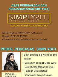 Maybe you would like to learn more about one of these? Simply Siti