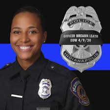 Today, IMPD remembers a hero taken too soon. Officer Breann Leath 💙 We not  only remember her sacrifice, but the way she lived and the impact she had 