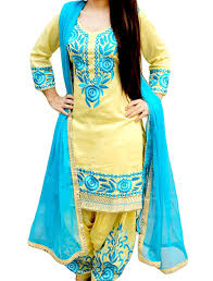 We did not find results for: Buy Mesmeric Lemon And Blue Embroidered Punjabi Suit At Amazon In