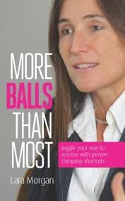 Review: More balls than most by Lara Morgan