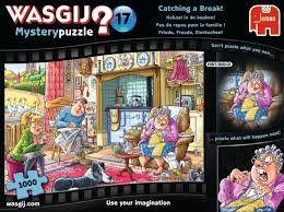Kop Wasgij Mystery Catch A Break 33 1000 Pc 19175