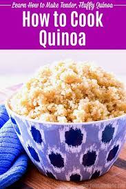 Learn How To Cook Quinoa Recipe How To Cook Quinoa Side Dish Recipes Healthy Quinoa Recipes