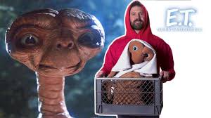 Phone home dialogue scenes, cgi has been used to make e.t.'s lips movement match the words more closely; E T The Music Of John Williams Bonus Feature Spotlight Blu Ray Dvd Youtube
