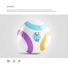 Download Free Soccer Ball Animated Mockup Ê–