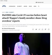 Rapper dmx, van wie de echte naam earl simmons was, is op vijftigjarige leeftijd overleden. 160muixliljckm