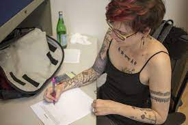 Wormen opened this issue feb 1, 2017 · 7 comments. Tattoo Stigma Fades Away For Sf State Professors Golden Gate Xpress