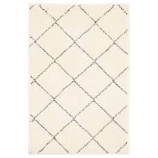 Arnager Teppich Weiss Beige Ikea Deutschland Ikea Teppich Teppich Gemusterte Teppiche