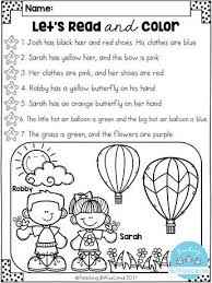 Free Reading Comprehension Activities Reading Comprehension Activities Reading Comprehension Kindergarten Comprehension Activities