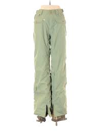 details about four square women green snow pants s