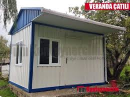 42 metrekare prefabrik ev konteyner 1+1. Konteyner Ev Modelleri Konteynercim