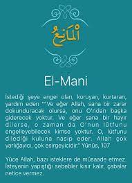 istedigi seye engel olan koruyan kurtaran yardim eden ve eger allah sana bir zarar dokunduracak olursa onu o ndan baska giderec allah dualar ozlu sozler