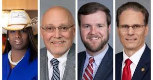 Brown, Day win handily in Democratic House primary in Forsyth; Hall  dominates GOP House primary