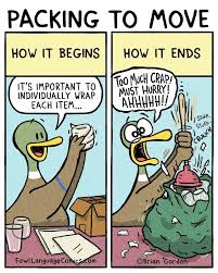 Packing To Move Fowl Language Comics Packing To Move Fowl Language Comics Packing Humor