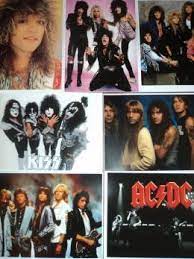 80 S Rock Posters 80s Rock Rock And Roll Bands Eighties Party