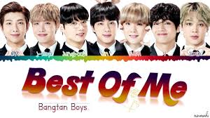 Are you gone and onto someone new? Bts ë°©íƒ„ì†Œë…„ë‹¨ Best Of Me Lyrics Color Coded Han Rom Eng Youtube