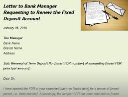 1 application for opening account in bank. Sample Request Letter For Fdr Renewal Lettering Renew Cursive Handwriting Worksheets