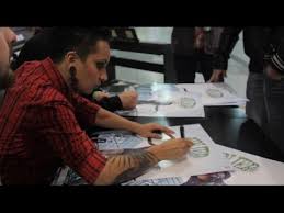 (of a celebrity , politician , etc) to have a session of being introduced to and. Jinjer Meet And Greet Dnepropetrovsk Ukraine 19 10 2015 Youtube