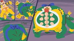A fight against the kremlings starts. Super Sumo Bros 11 By Mitchell45 Fur Affinity Dot Net
