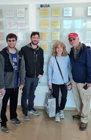 Greenberg Family Visits Beit Halochem Jerusalem