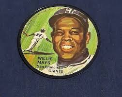 Willie Mays Autographed Card With COA