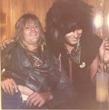 Chris Holmes In W A S P With Nikki Sixx Of Motley Crue Meanman Chrisholmes Wasp Nikkisixx Motleycrue Nikki Sixx Motley Crue Nikki Sixx 80s Hair Bands