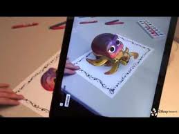 The most common disney tree of life material is metal. Children S Drawings Come To Life With Disney Digital Spoiler