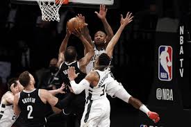 Berikut dikongsikan live streaming brooklyn nets vs milwaukee bucks, nba basketball, jun 06, 2021 07:30 beserta keputusan yang akan dikemaskini dari semasa ke semasa. K4d80xhn2ousvm