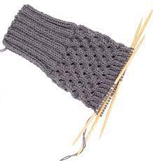 Um den passenden stulpendurchmesser zu bekommen, misst man den wadenumfang, etwa eine handbreit über dem fußgelenk. Anleitung Stulpen Stricken Fur Stiefel Buttinette Blog
